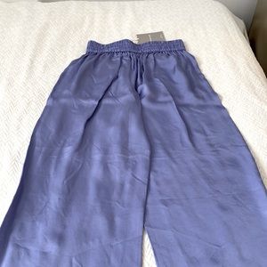 Everlane Satin Pull On Pants